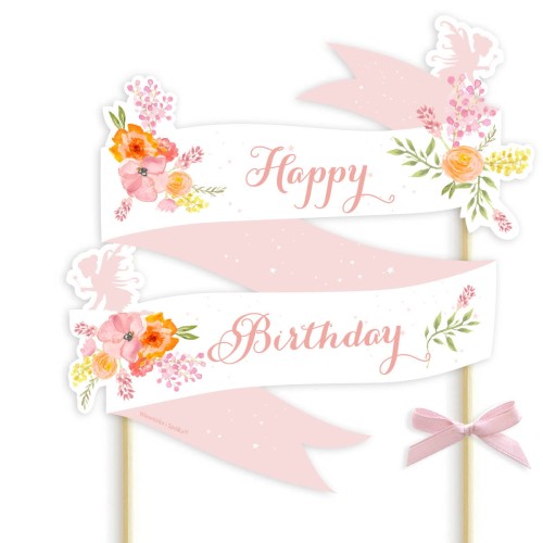 topper-dekoracja-ozdoba-na-tort-do-tortu-czarodziejska-wrozka-kwiaty-Wiewiorka-i-Spolka-magic-fairy-flowers-happy-birthday-cake-topper-Squirrel-and-Company