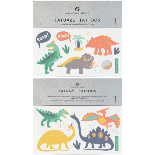 tatuaze-zmywalne-dinozaury-Wiewiorka-i-Spolka-dinos-dino-temporary-tattoos-Squirrel-and-Company