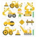 tatuaze-zmywalne-koparka-spychacz-dzwig-Wiewiorka-i-Spolka-excavator-bulldozer-crane-temporary-tattoos-Squirrel-and-Company