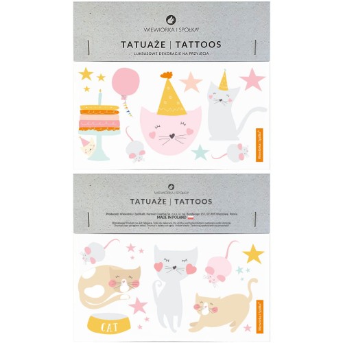 tatuaze-zmywalne-kotek-kotki-Wiewiorka-i-Spolka-cats-kitten-temporary-tattoos-Squirrel-and-Company