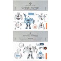 tatuaze-zmywalne-roboty-gry-komputerowe-Wiewiorka-i-Spolka-robots-temporary-tattoos-Squirrel-and-Company