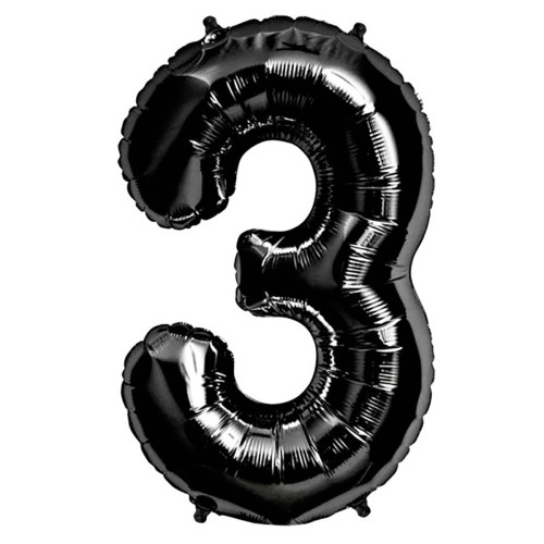 balon-cyfra-czarna-trojka-trzy-balony-cyfry-czarne-w-ksztalcie-trojki-do-napelnienia-helem-Wiewiorka-i-Spolka-three-black-number-balloon-numbers-foil-balloons-Squirrel-and-Company