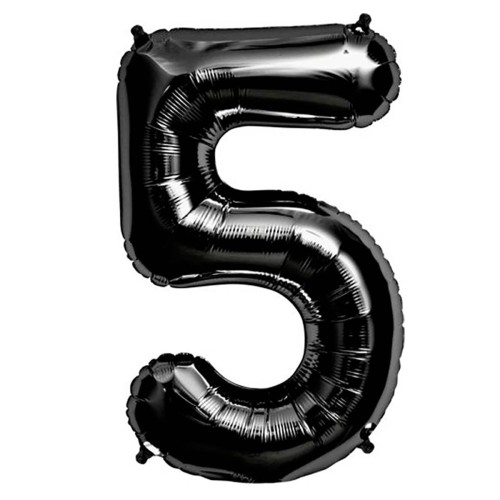 balon-cyfra-czarna-piatka-piec-balony-cyfry-czarne-w-ksztalcie-piatki-do-napelnienia-helem-Wiewiorka-i-Spolka-five-black-number-balloon-numbers-foil-balloons-Squirrel-and-Company