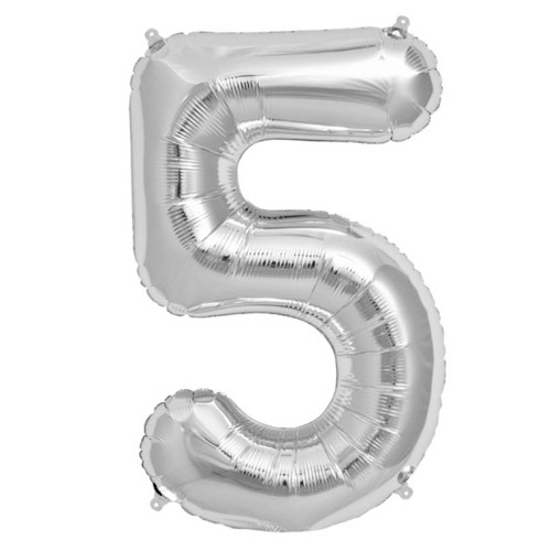 balon-cyfra-srebrna-piatka-piec-w-ksztalcie-piatki-balony-cyfry-srebrne-do-napelnienia-helem-Wiewiorka-i-Spolka-five-silver-number-balloon-numbers-foil-balloons-Squirrel-and-Company