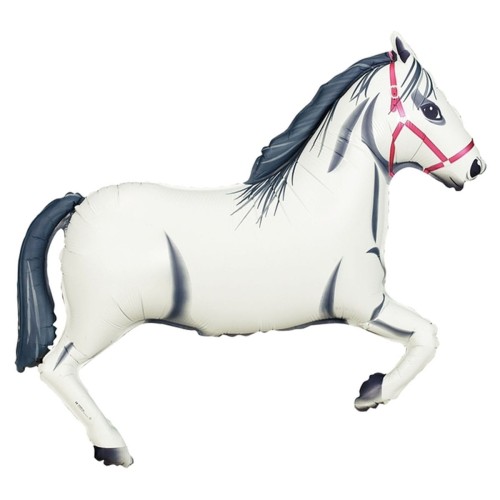balon-bialy-kon-z-koniem-helowy-na-hel-Wiewiorka-i-Spolka-white-horse-balloon-foil-balloons-Squirrel-and-Company
