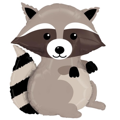 balon-helowy-szop-pracz-borsuk-Wiewiorka-i-Spolka-raccoon-foil-balloons-Squirrel-and-Company