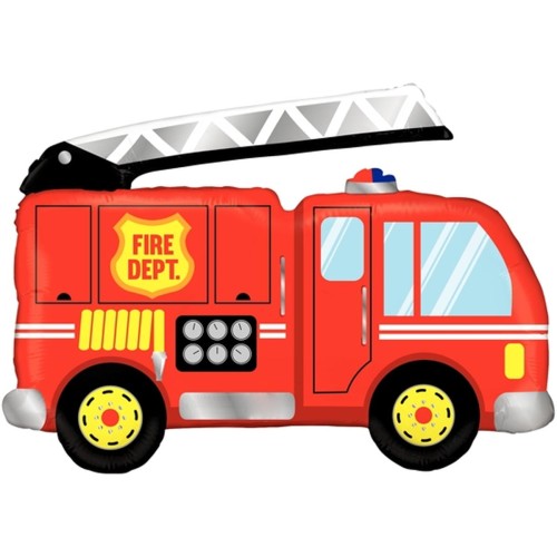 balon-woz-strazacki-strazak-Wiewiorka-i-Spolka-fire-truck-engine-foil-balloon-Squirrel-and-Company