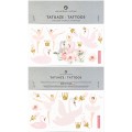 tatuaze-zmywalne-z-brokatem-baletnica-labedzie-Wiewiorka-i-Spolka-ballerina-swan-temporary-tattoos-Squirrel-and-Company