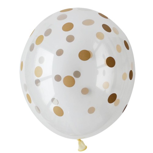 balony-przezroczyste-w-zlote-groszki-kropki-z-groszkami-kropeczkami-Wiewiorka-i-Spolka-transparent-latex-balloons-with-golden-dots-Squirrel-and-Company