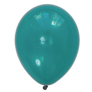 Balony Zielone Turkusowe Pastelowe / 1 szt.