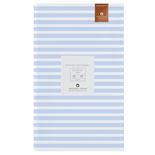 papier-ozdobny-do-pakowania-prezentów-paski-blekitne-Wiewiorka-i-Spolka-gift-wrapping-paper-blue-striped-Squirrel-and-Company