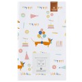 papier-ozdobny-do-pakowania-prezentów-pieski-jamnik-Wiewiorka-i-Spolka-gift-wrapping-paper-dogs-dachshund-Squirrel-and-Company