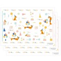 papiery-do-pakowania-prezentów-pieski-jamnik-Wiewiorka-i-Spolka-gift-wrapping-paper-dogs-dachshund-Squirrel-and-Company