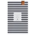 papier-ozdobny-do-pakowania-prezentów-romby-czarne-Wiewiorka-i-Spolka-gift-wrapping-paper-black-diamond-Squirrel-and-Company
