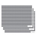 papiery-do-pakowania-prezentów-romby-czarne-Wiewiorka-i-Spolka-gift-wrapping-paper-black-diamond-Squirrel-and-Company