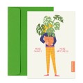 kartka-na-zyczenia-rosliny-monstera-Wiewiorka-i-Spolka-floral-wishes-card-Squirrel-and-Company
