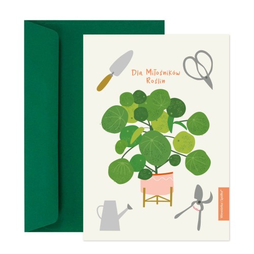 kartka-na-zyczenia-dla-milosnikow-roslin-pieniazek-Wiewiorka-i-Spolka-floral-plants-wishes-card-Squirrel-and-Company