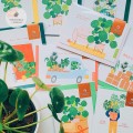 kartka-na-zyczenia-rosliny-auto-przeprowadzka-parapetowka-Wiewiorka-i-Spolka-auto-plants-removal-wishes-card-Squirrel-and-Company