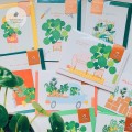 kartka-na-zyczenia-rosliny-fotel-przeprowadzka-parapetowka-Wiewiorka-i-Spolka-armchair-plants-wishes-card-Squirrel-and-Company
