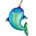 balon-wieloryb-z-rogiem-jednorozec-na-hel-helowy-do-napelnienia-helem-Wiewiorka-i-Spolka-delphin-narwhal-unicorn-balloon-foil-balloons-Squirrel-and-Company