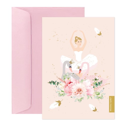 kartka-na-urodziny-baletnica-Wiewiorka-i-Spolka-ballerina-birthday-wishes-card-Squirrel-Company