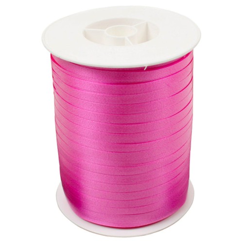 tasiemka-wstazka-do-balonow-rozowa-fuksjowa-Wiewiorka-i-Spolka-balloons-plain-ribbon-fuchsia-hot-pink-Squirrel-and-Company