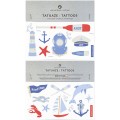 tatuaze-zmywalne-ahoy-maly-zeglarz-Wiewiorka-i-Spolka-marines-temporary-tattoos-Squirrel-and-Company