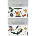 tatuaze-zmywalne-magic-wizard-czarodziej-harry-potter-Wiewiorka-i-Spolka-magic-wizard-temporary-tattoos-Squirrel-and-Company