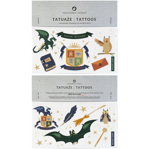 tatuaze-zmywalne-magic-wizard-czarodziej-harry-potter-Wiewiorka-i-Spolka-magic-wizard-temporary-tattoos-Squirrel-and-Company