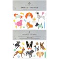 tatuaze-zmywalne-piesek-pieski-Wiewiorka-i-Spolka-dogs-temporary-tattoos-Squirrel-and-Company