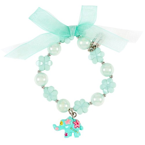 bransoletka-mietowa-ze-slonikiem-slonik-Wiewiorka-i-Spolka-minty-elephant-bracelet-Squirrel-and-Company