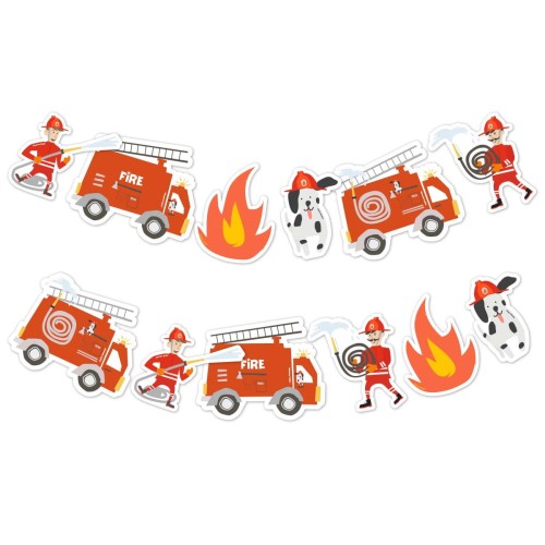 girlanda-dekoracje-ozdoby-ksztalty-wiszace-na-sznurku-urodziny-chlopca-strazacy-strazackie-strazak-Wiewiorka-i-Spolka-fire-truck-paper-garland-banner-hanging-decorations-Squirrel-Company