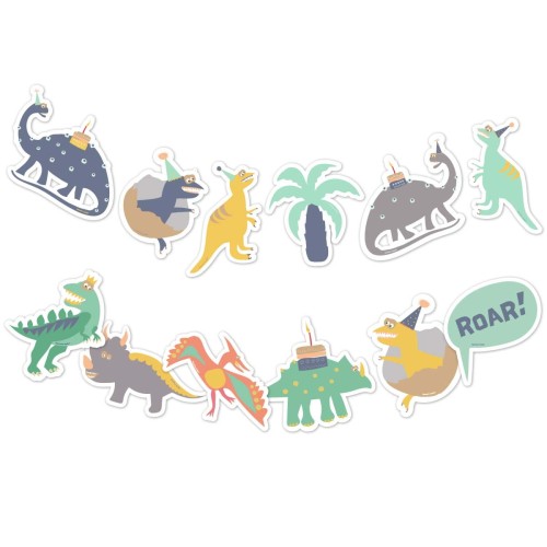 girlanda-dekoracje-ozdoby-ksztalty-wiszace-na-sznurku-urodziny-dinozaur-dinozaury-dzungla-tyranozaur-diplodok-palmy-Wiewiorka-i-Spolka-dino-dinos-jungle-paper-garland-banner-hanging-decorations-Squirrel-Company