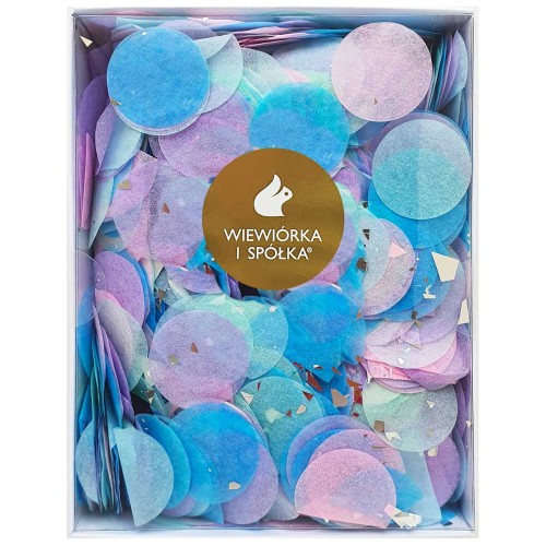 konfetti-koleczka-blekitne-fioletowe-mietowe-Oh-Baby-bibula-folia-Wiewiorka-i-Spolka-boxed-tissue-confetti-Oh-Baby-Squirrel-and-Company