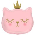 balon-helowy-rozowy-kotek-w-koronie-Wiewiorka-i-Spolka-cat-princess-foil-balloon-Squirrel-and-Company