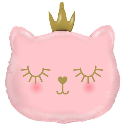 balon-helowy-rozowy-kotek-w-koronie-Wiewiorka-i-Spolka-cat-princess-foil-balloon-Squirrel-and-Company