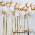 tlo-do-zdjec-instalacja-girlanda-z-balonow-i-rozet-gold-zlota-Wiewiorka-i-Spolka-blush-balloons-and-fan-garland-backdrop-kit-Squirrel-and-Company