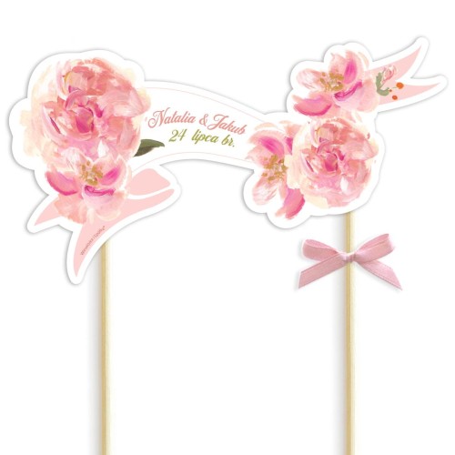 topper-dekoracja-ozdoba-na-tort-slubny-wesele-kwiaty-roze-Wiewiorka-i-Spolka-garden-of-love-roses-personalised-wedding-cake-topper-Squirrel-and-Company