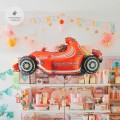 balon-wyscigowka-czerwona-auto-resorak-scigacz-czerwony-na-hel-Wiewiorka-i-Spolka-speedy-red-car-foil-balloon-Squirrel-and-Company