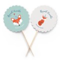 piki-pikery-wykalaczki-dekoracje-na-babeczki-urodziny-roczek-lisek-lis-lisem-liskiem-liski-las-Wiewiorka-i-Spolka-fox-foxes-forest-cupcake-personalised-kit-mini-flags-Squirrel-Company
