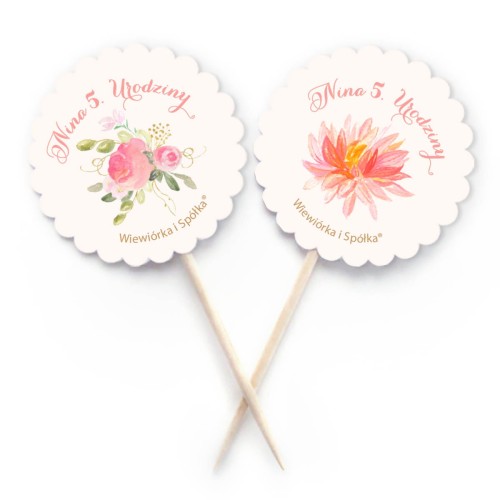 piki-pikery-wykalaczki-dekoracje-na-babeczki-urodziny-roczek-kwiaty-kwiatami-Wiewiorka-i-Spolka-flowers-cupcake-personalised-kit-mini-flags-Squirrel-Company