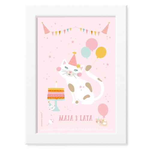 obrazek-plakat-do-pokoju-prezent-na-urodziny-kotek-kotkiem-kotki-Wiewiorka-i-Spolka-cat-kitten-kitty-personalised-birthday-poster-Squirrel-Company