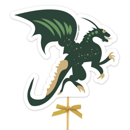 topper-dekoracja-ozdoba-na-tort-do-tortu-urodziny-czarodziej-magic-wizard-smok-harry-potter-Wiewiorka-i-Spolka-gold-dragon-cake-topper-Squirrel-and-Company