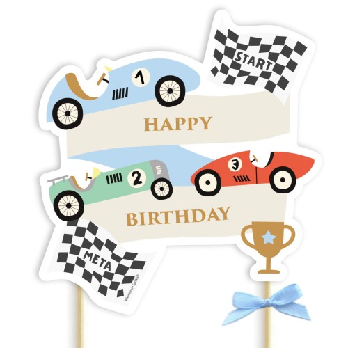 topper-dekoracja-ozdoba-na-tort-do-tortu-auto-retro-Wiewiorka-i-Spolka-vintage-cars-happy-birthday-cake-topper-Squirrel-Company