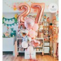 bukiet-dla-dziewczyny-pani-rose-gold-srebrny-Hello-Ana-Silver-Wiewiorka-i-Spolka-personalized-balloons-Squirrel-and-Company