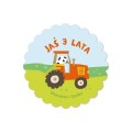 koleczka-naklejka-naklejki-nalepka-nalepki-urodziny-roczek-farma-traktor-ciagnik-Wiewiorka-i-Spolka-farm-village-tractor-animals-personalized-birthday-stickers-Squirrel-Company