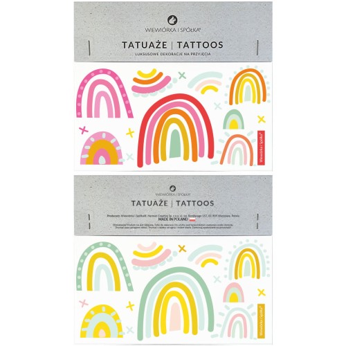 tatuaze-zmywalne-tecza-Wiewiorka-i-Spolka-rainbow-temporary-tattoos-Squirrel-and-Company