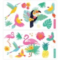 tatuaze-zmywalne-tropical-party-tropikalne-egzotyczne-na-wieczor-panienski-tukan-flaming-papuga-koliber-monstera-Wiewiorka-i-Spolka-tropical-temporary-tattoos-toucan-parrot-Squirrel-and-Company