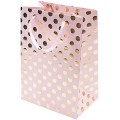 torebka-prezentowa-z-uchem-na-prezenty-rozowa-w-zlote-groszki-Wiewiorka-i-Spolka-pink-dotted-paper-gift-bag-Squirrel-Company