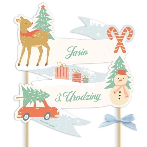 topper-dekoracja-ozdoba-na-tort-do-ciasta-urodziny-swieta-boze-narodzenie-jelonek-balwanek-Wiewiorka-i-Spolka-reindeer-snowman-merry-christmas-personalised-cake-topper-Squirrel-Company